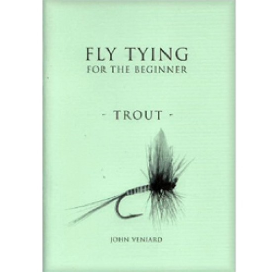 fly tying beginner booklet veniard Troutflies UK